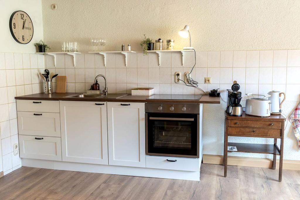 Ferienwohnung Nahe Schloss Kuckuckstein,Infrarotsauna, Hunde Liebstadt Extérieur photo