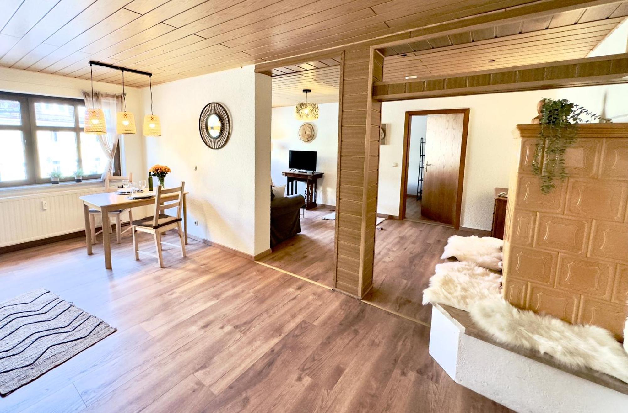Ferienwohnung Nahe Schloss Kuckuckstein,Infrarotsauna, Hunde Liebstadt Extérieur photo