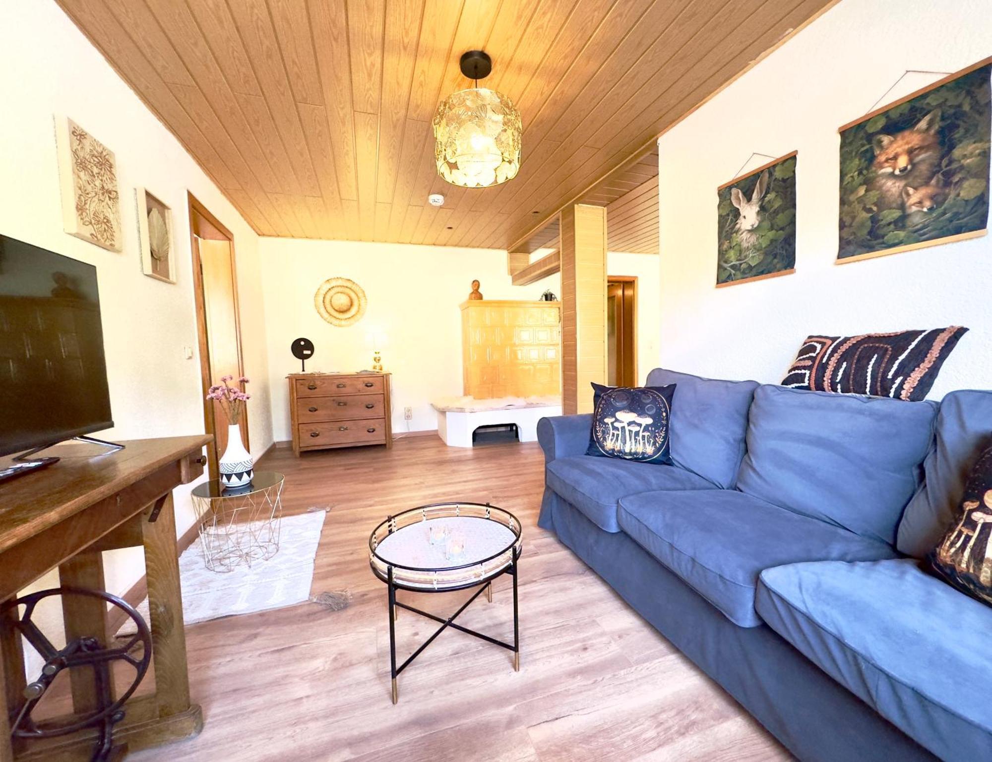 Ferienwohnung Nahe Schloss Kuckuckstein,Infrarotsauna, Hunde Liebstadt Extérieur photo